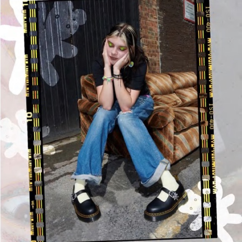 Dr. Martens and Marc Jacob’s heaven platform Mary Janes